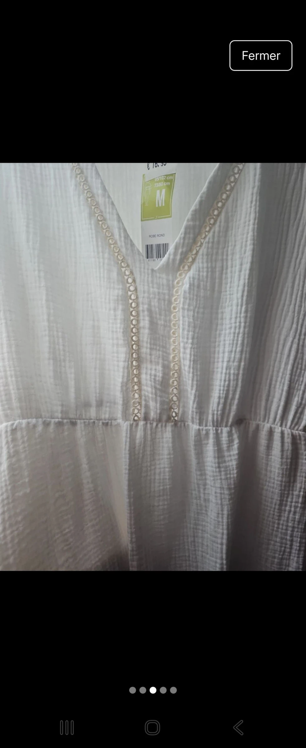 New dress size m – photo 3